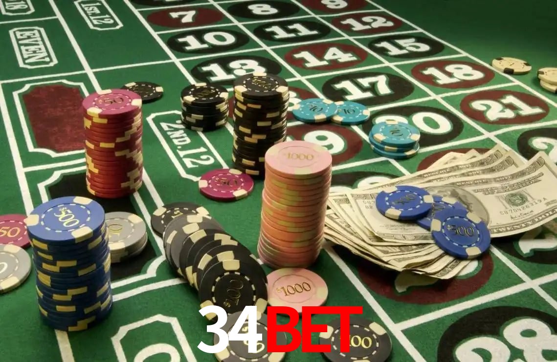 34BET: Seu Cassino Premiado com Pagamentos Rápidos
