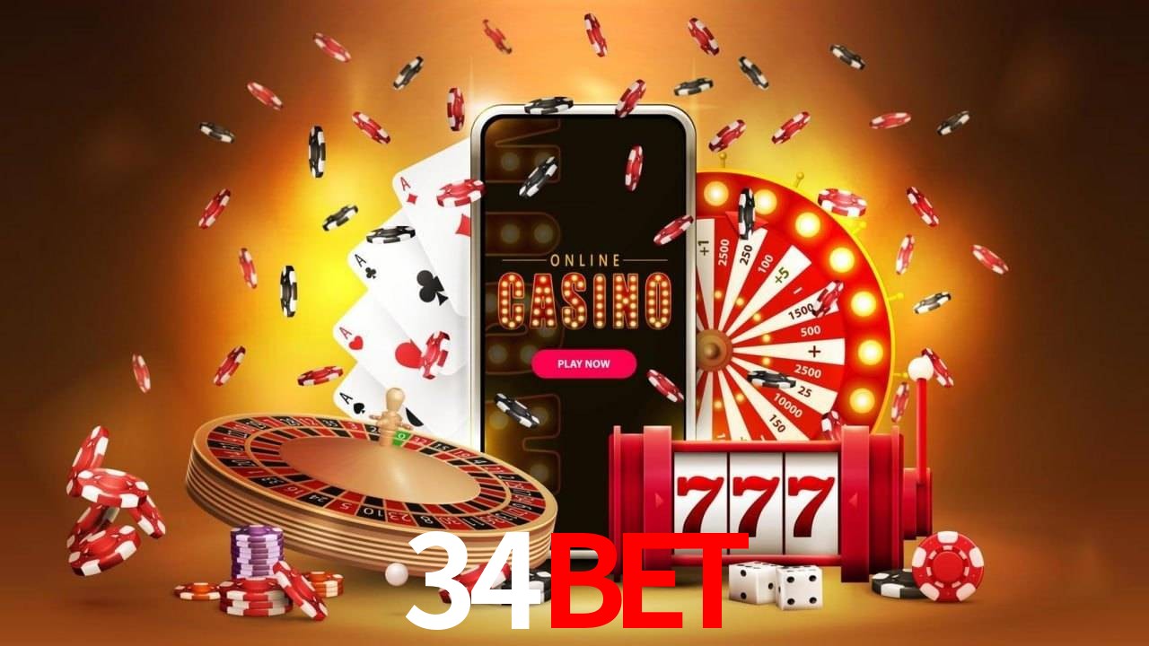 Apostas Esportivas na 34BET: Um Guia Completo