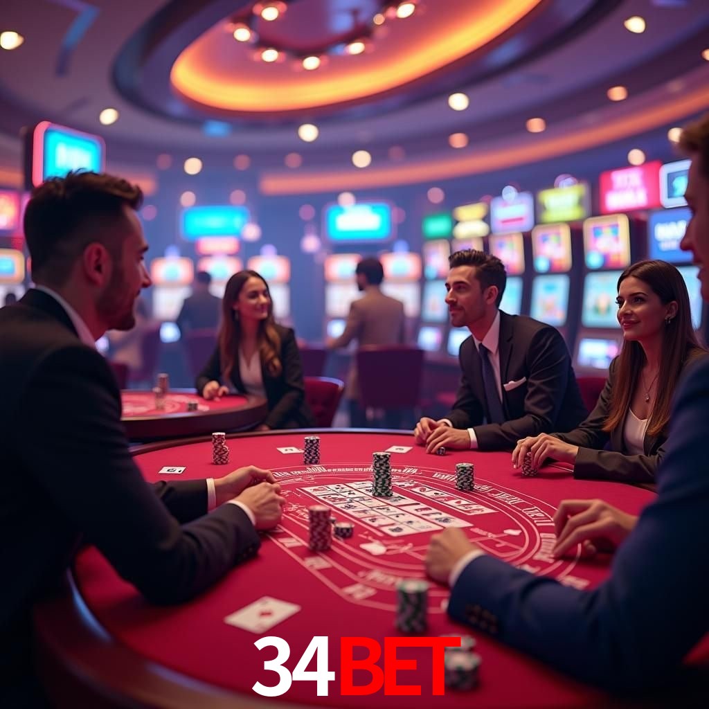 Apostas Esportivas na 34BET: Um Guia Completo