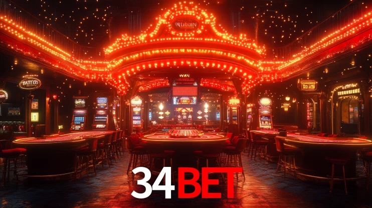 Sinta a adrenalina dos jogos de cassino com 34BET