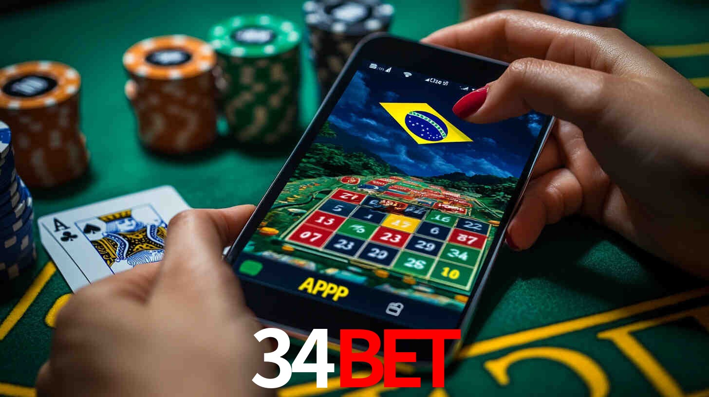 Apostas de Futebol 34BET