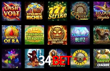 Seasonal Promotions 34BET