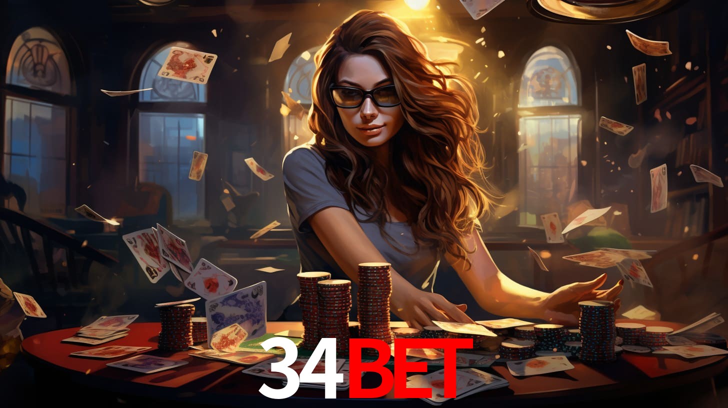 Welcome Bonus 34BET